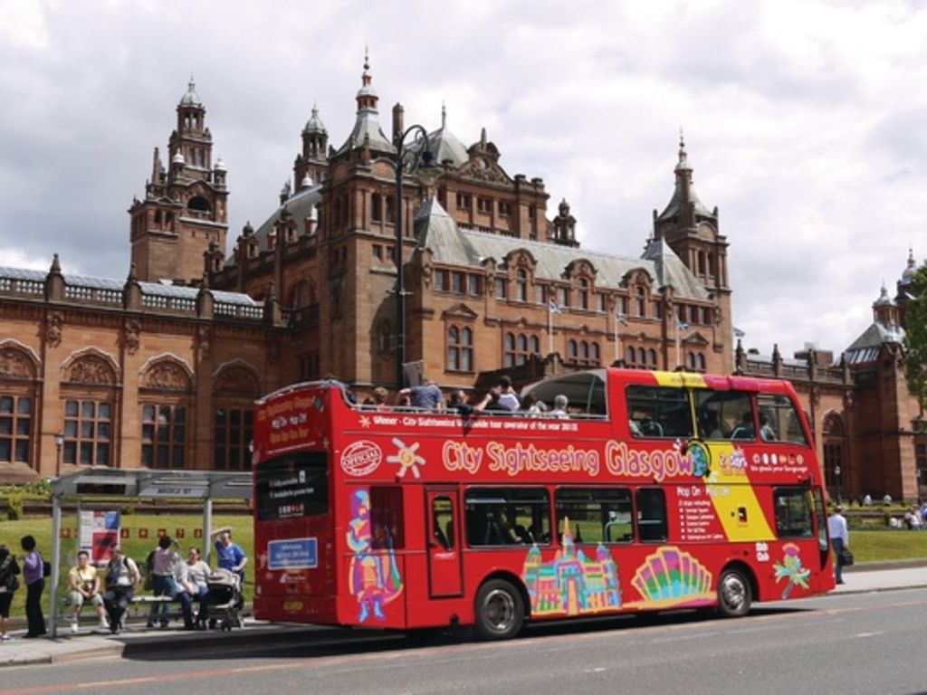 Hop-on Hop-off Glasgow 1 Day