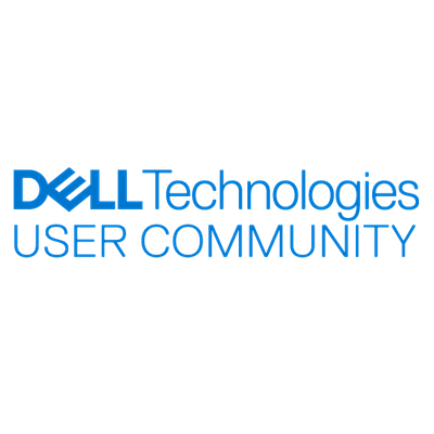 Dell Technologies User Community