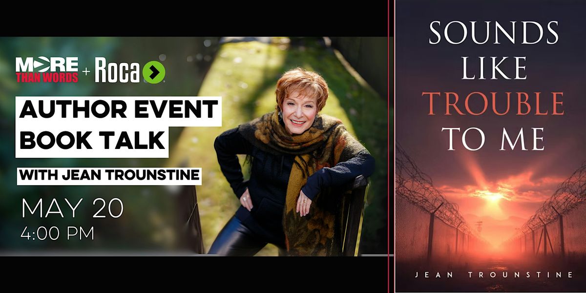 Sounds Like Trouble to Me: Author Talk & Community Conversation