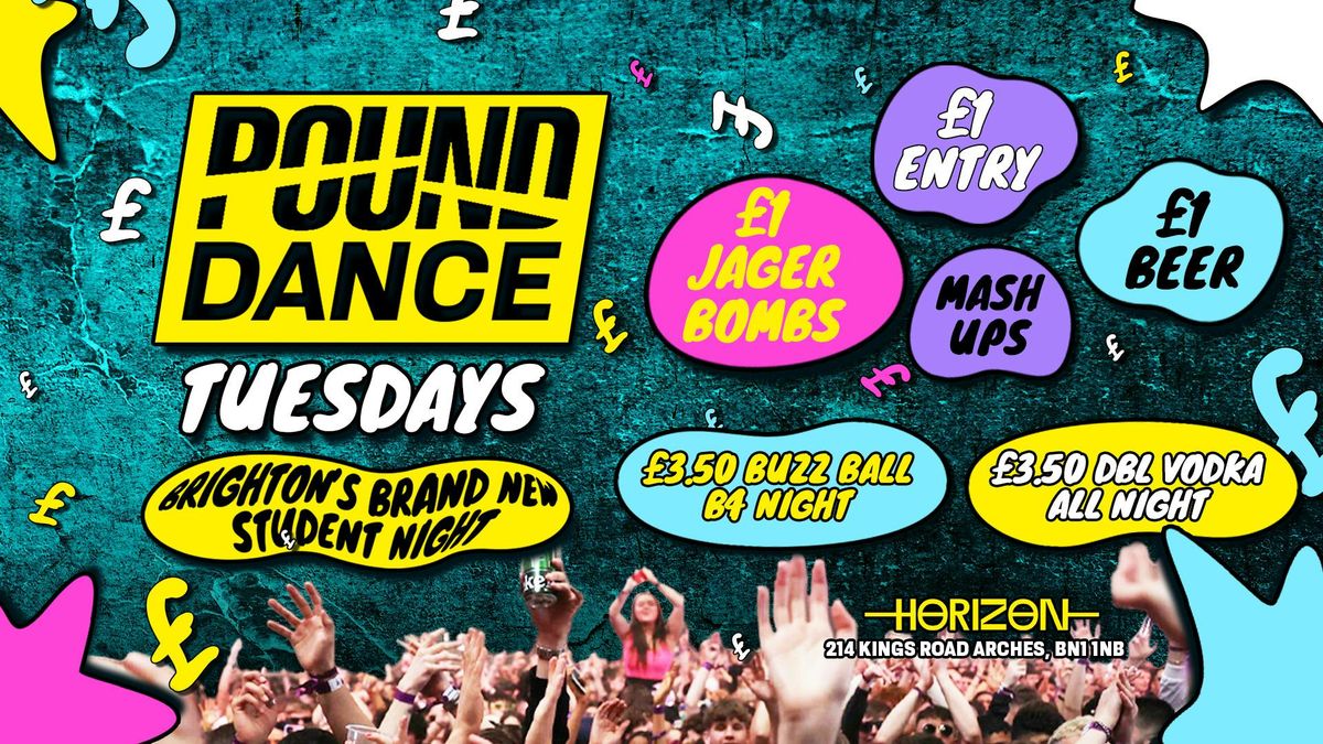 POUND DANCE | Tuesdays @ Horizon 23\/12
