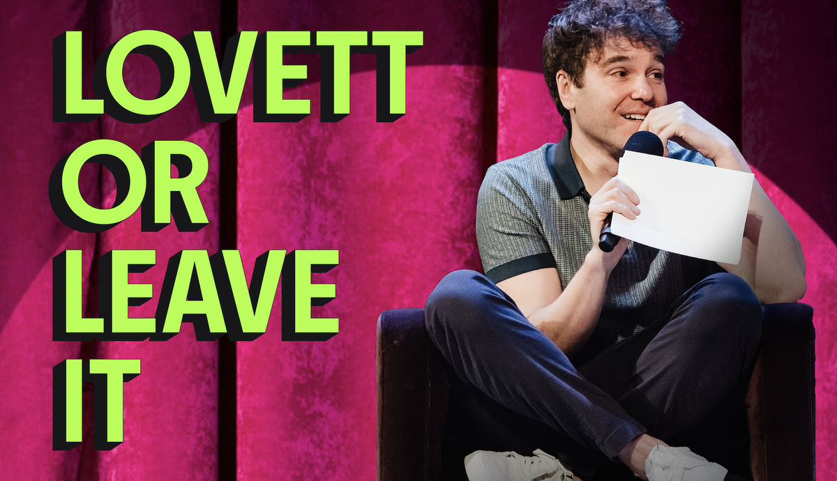 Lovett or Leave It
