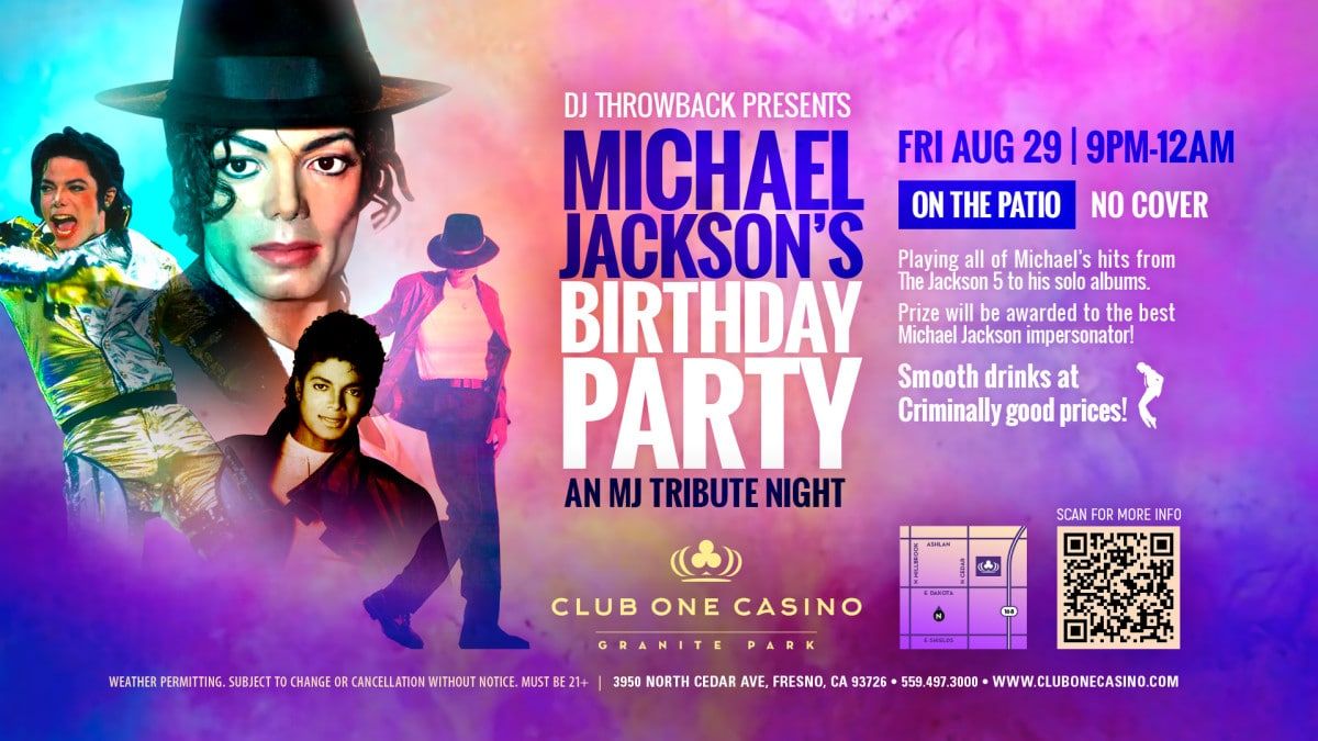 Parking Classic Albums Live: Michael Jackson Thriller