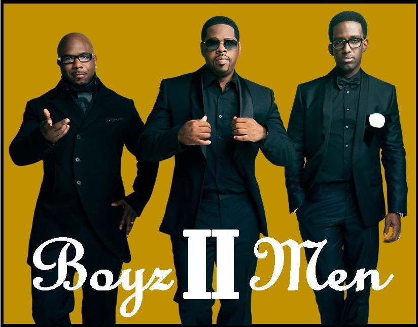 Boyz II Men Concert Alton Amphitheater August 21, 2022