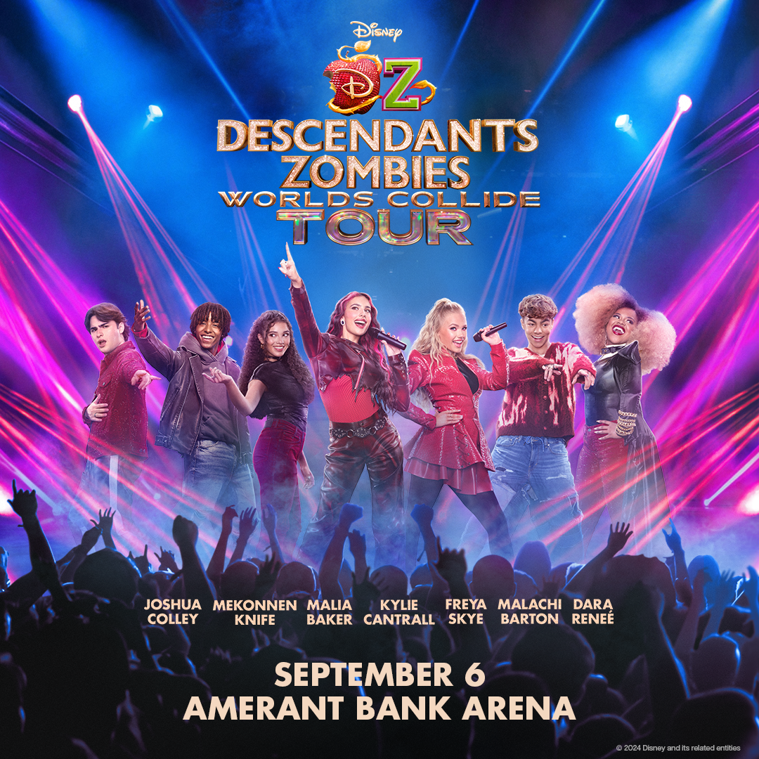 Disney Descendants Zombies at Legacy Arena at The BJCC