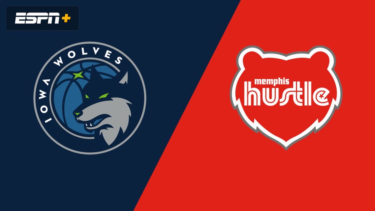 Memphis Hustle at Iowa Wolves