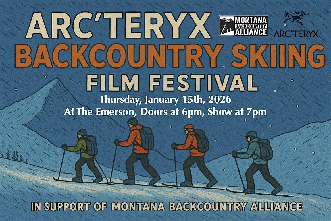 Arc'teryx Backcountry Skiing Film Festival