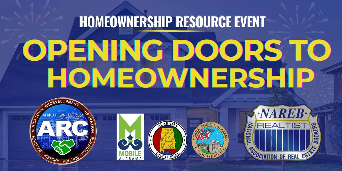 ARC's Opening Doors to Homeownership Resource Event