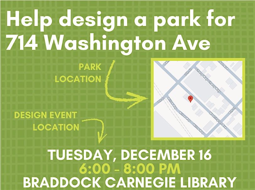 Community Co-Design Event: 714 Washington Ave.