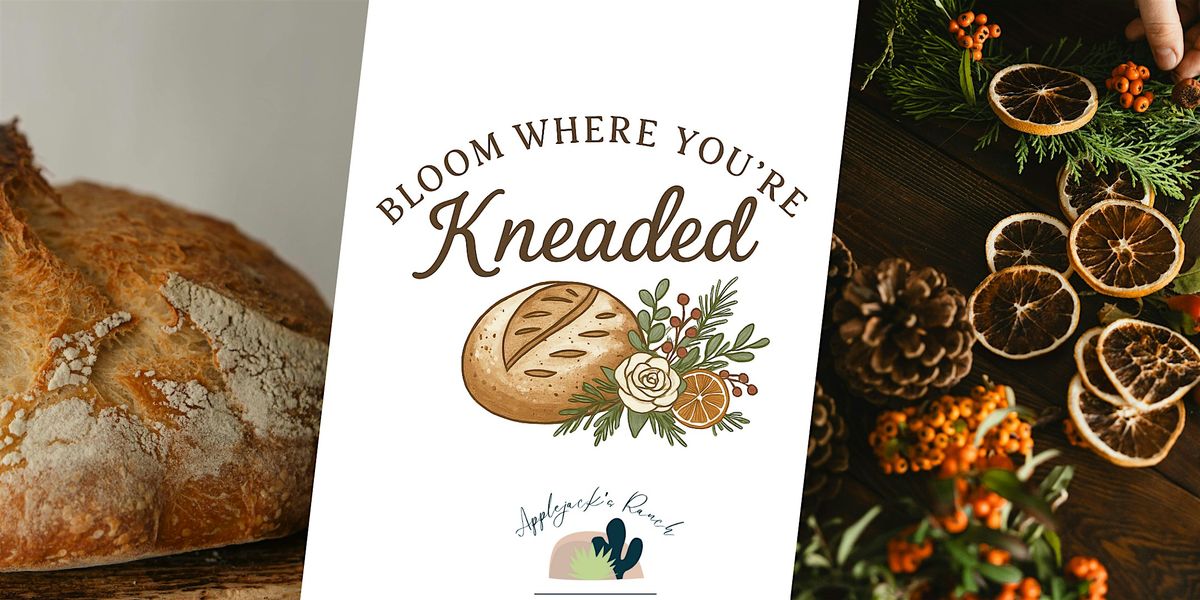 Bloom Where You're Kneaded Holiday Fundraiser