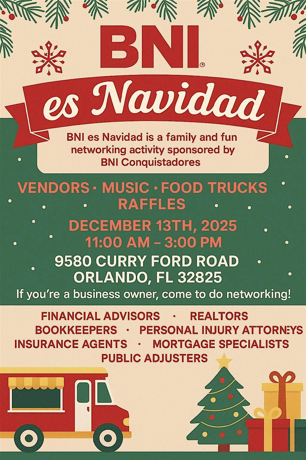 BNI es Navidad