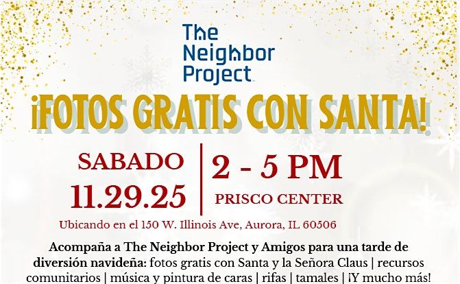 5th Free Pictures with Santa!