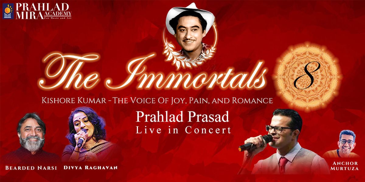 The Immortals - 8 - A Tribute To Kishore Kumar