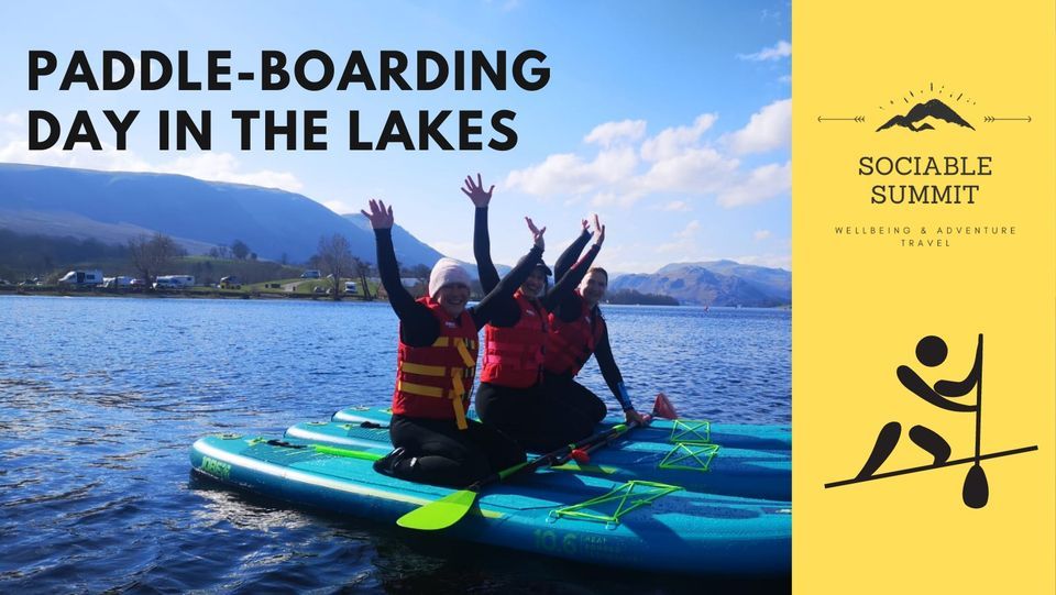 Paddle-Boarding Day in the Lakes