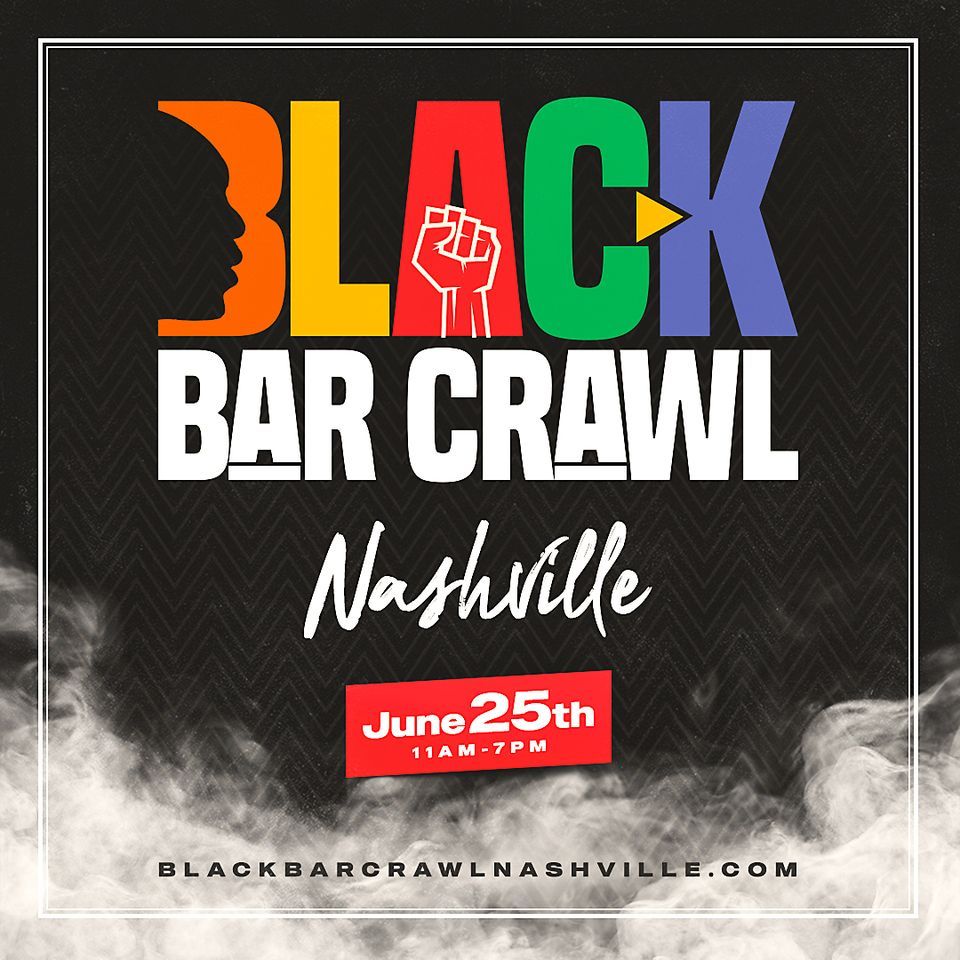 Black Bar Crawl Nashville Celebration Yay Yay's, Nashville