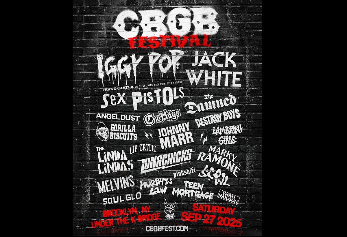 CBGB Festival: Iggy Pop Jack White & Sex Pistols