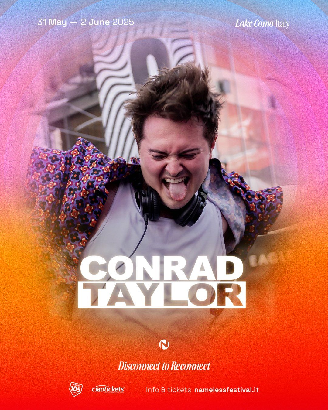 Conrad Taylor at 1015 Folsom