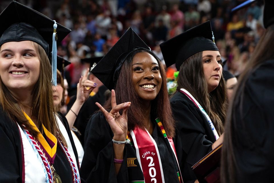 MSU Texas Commencement D L Ligon Coliseum, Wichita Falls, TX