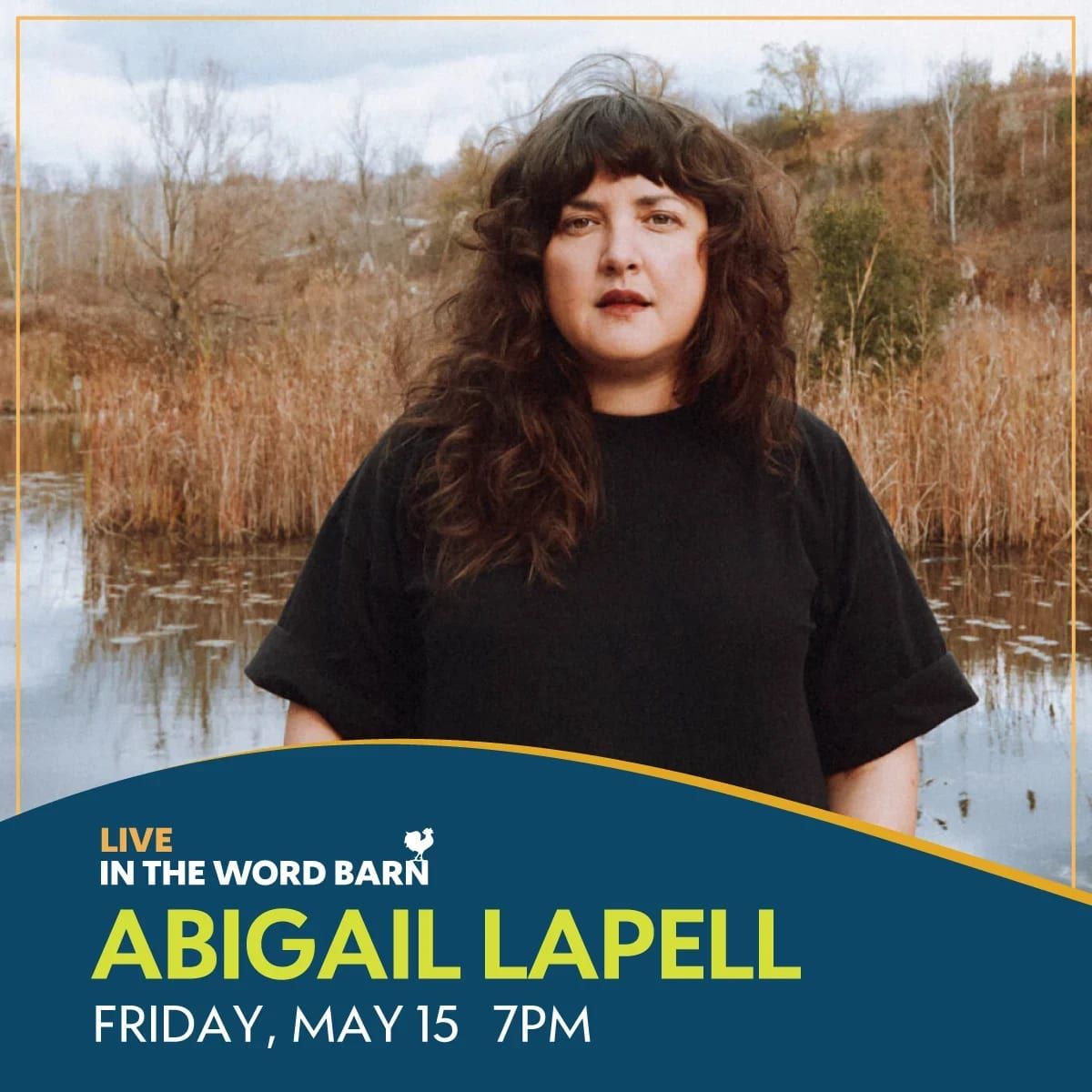 Abigail Lapell at Cafe Wha