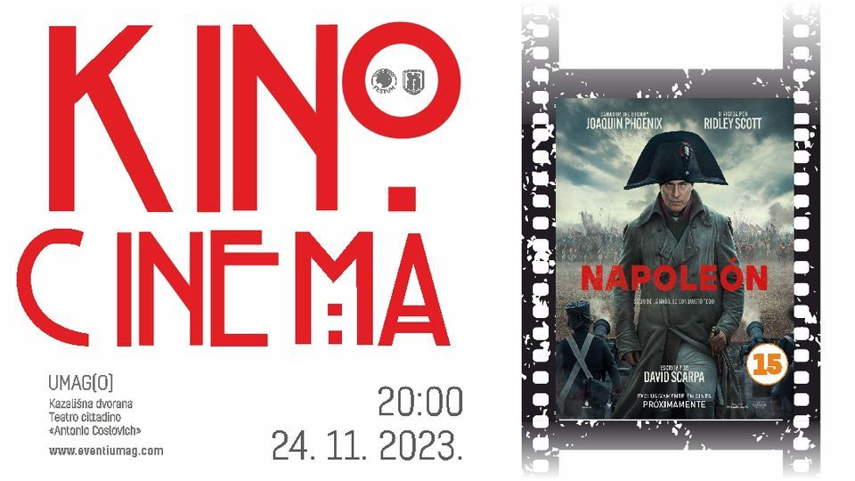 KINO \/ CINEMA 24.11.2023.