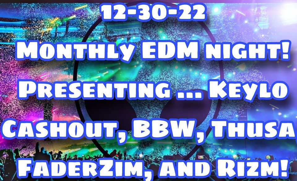 FaderZim, Rizm, Thusa, BBW, and Keylo Cashout Live at Kings Rook Club ...