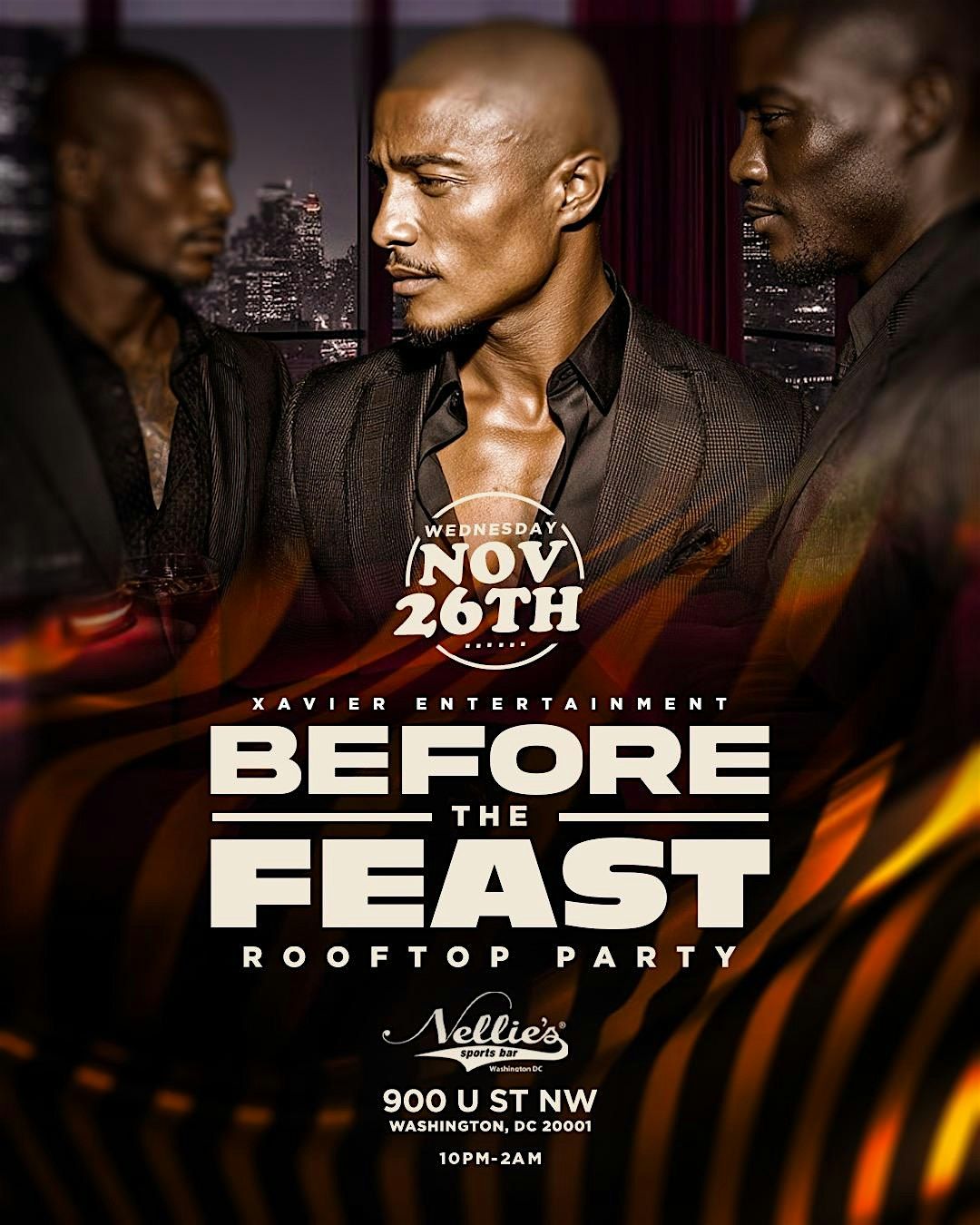 Thanksgiving weekend. 5 days, 5 events