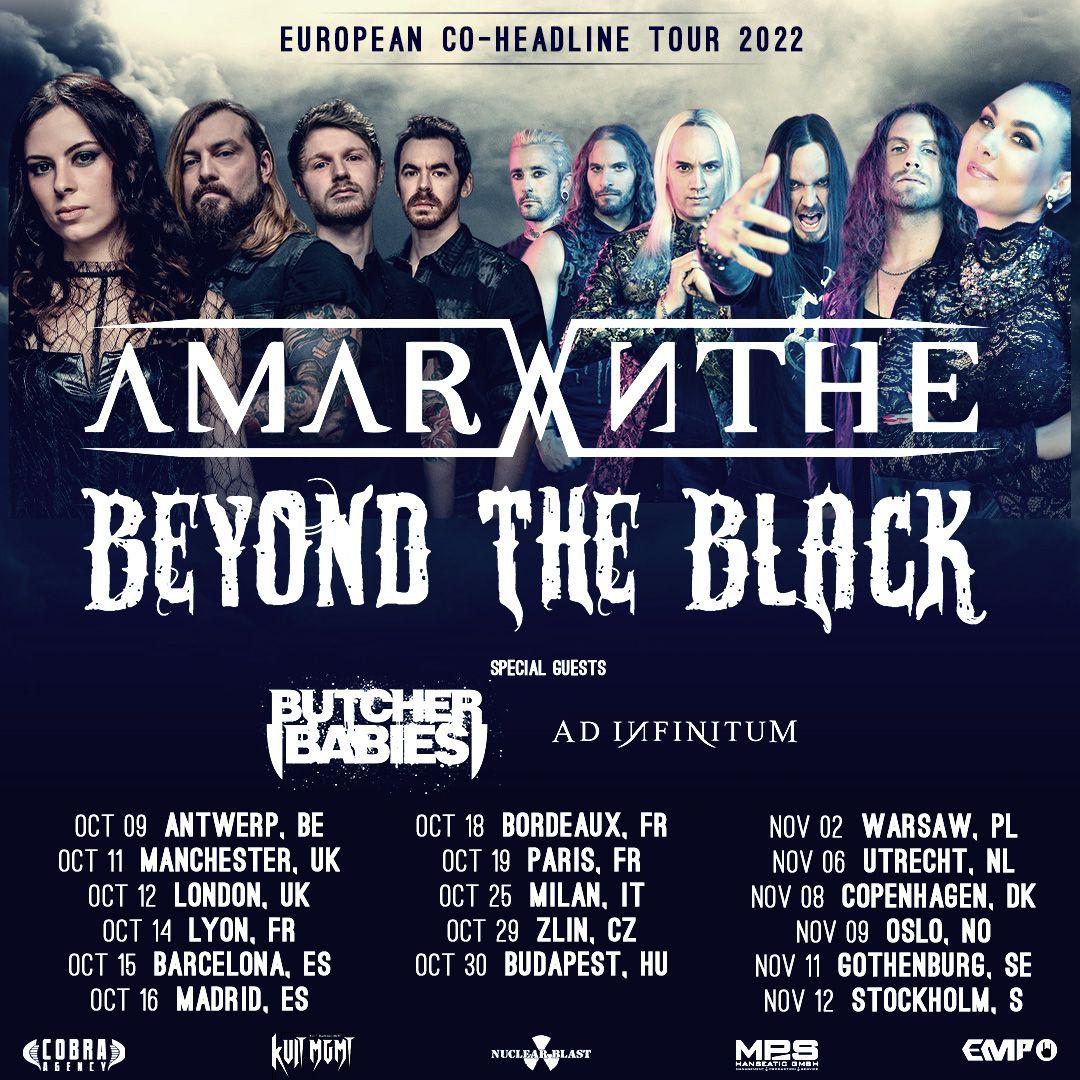 Beyond The Black London Tickets