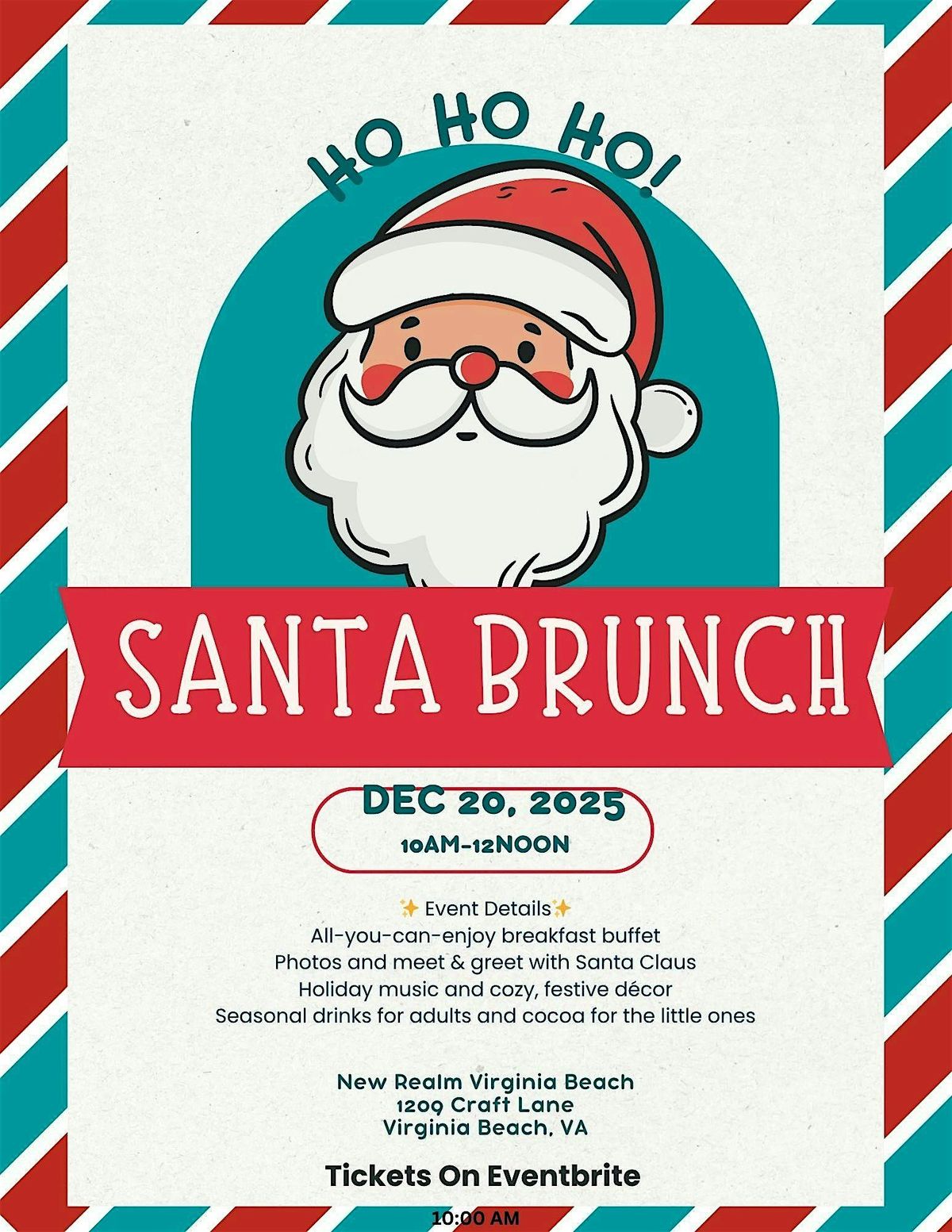 New Realm Brewing's Annual Santa Brunch