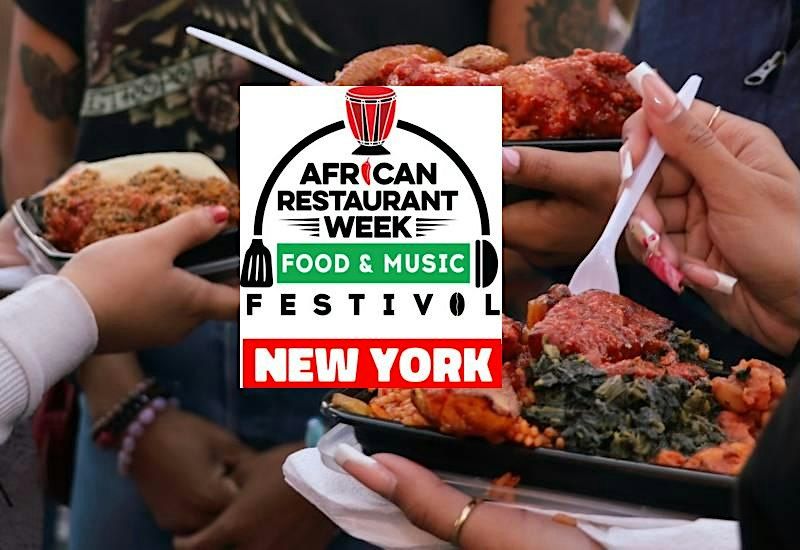 Make-up date - New York African Restaurant Week October 18 at ...