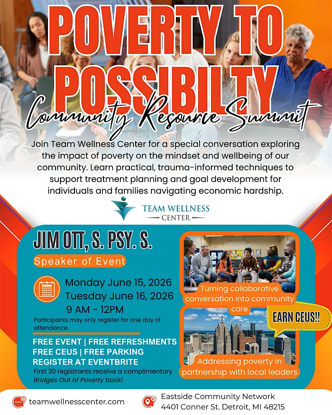Poverty to Possibility: Bridging Understanding and Outcomes