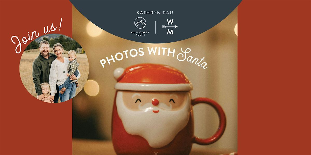 Photos with Santa