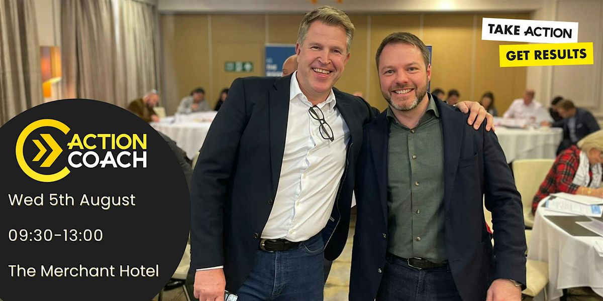 Business Growth Masterclass and Networking Event