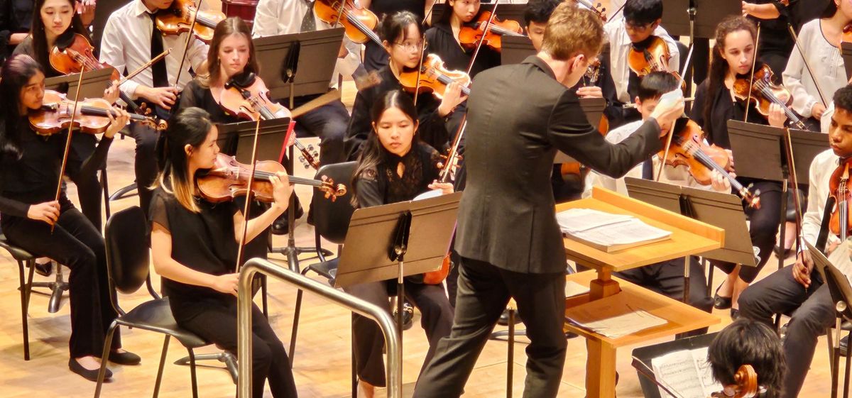 Triangle Youth Music - Fall Orchestra Concert at Martin Marietta Center for the Performing Arts - Fletcher Opera Theater