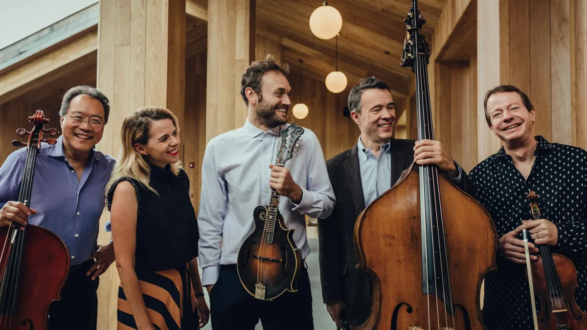 Stuart Duncan, Dann Huff, Gordon Mote, Jerry Roe, Paul Franklin in Nashville