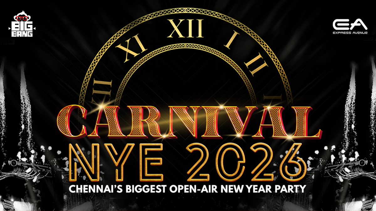 CARNIVAL NYE 2026 @ EA MALL