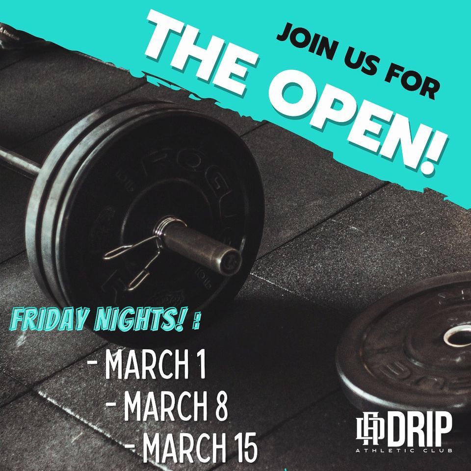 The CrossFit Open 2215 N 90th st, Omaha, NE March 8, 2024