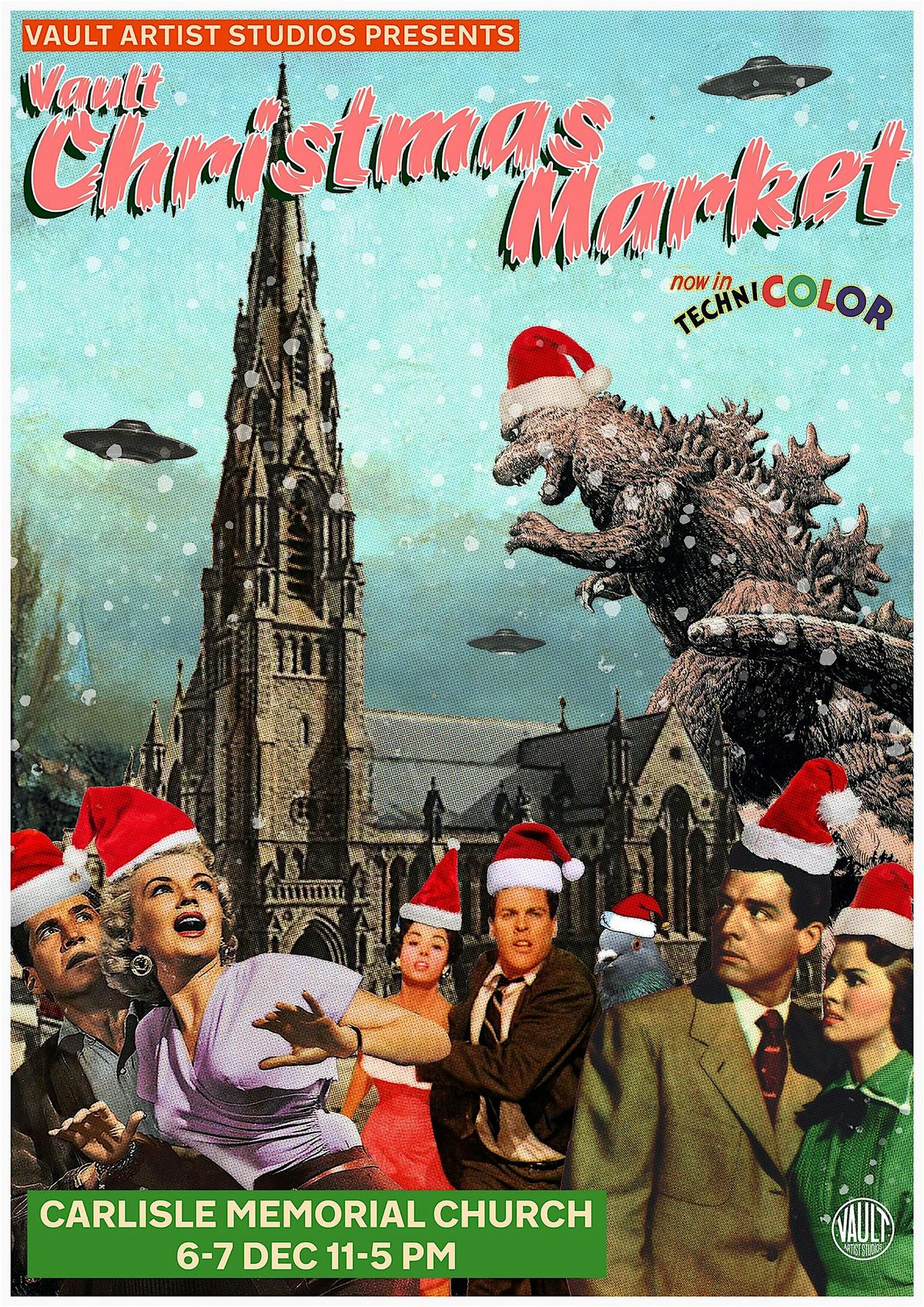 Vault Christmas Market