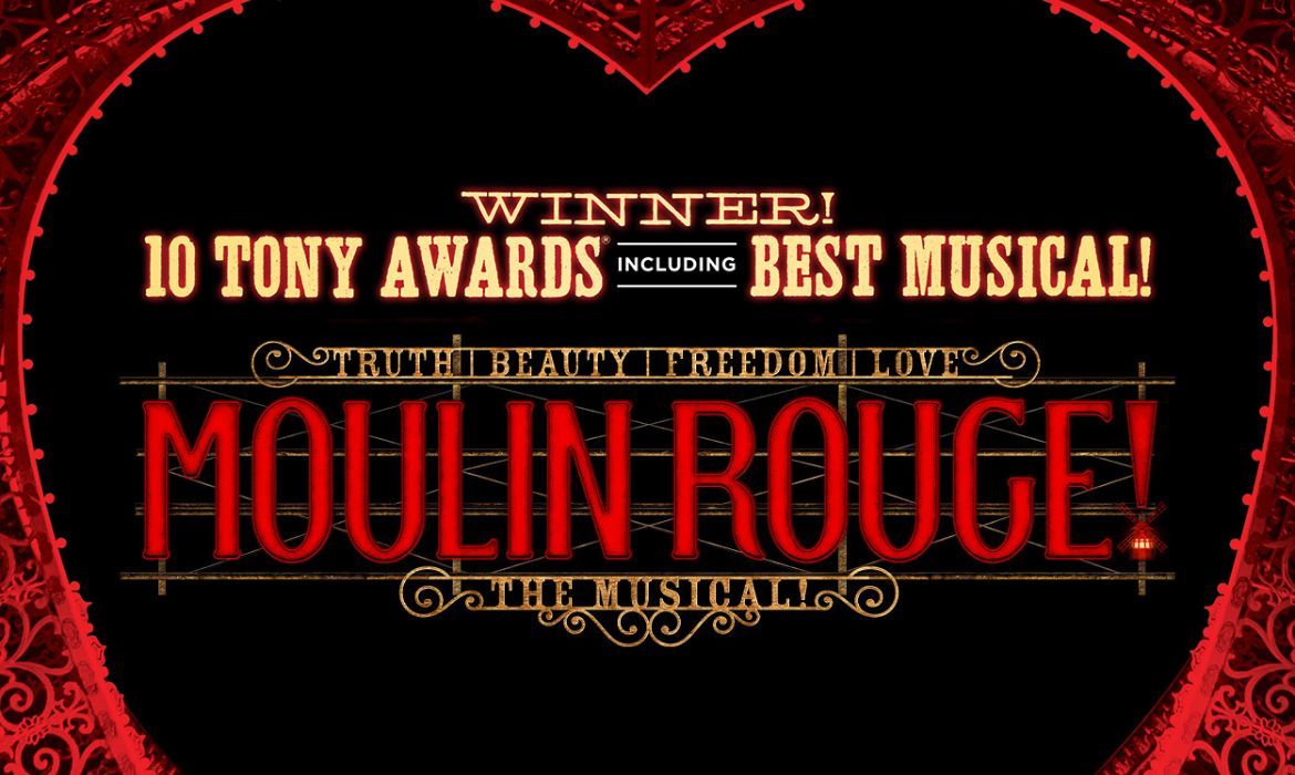 Moulin Rouge at Belk Theater at Blumenthal Performing Arts Center