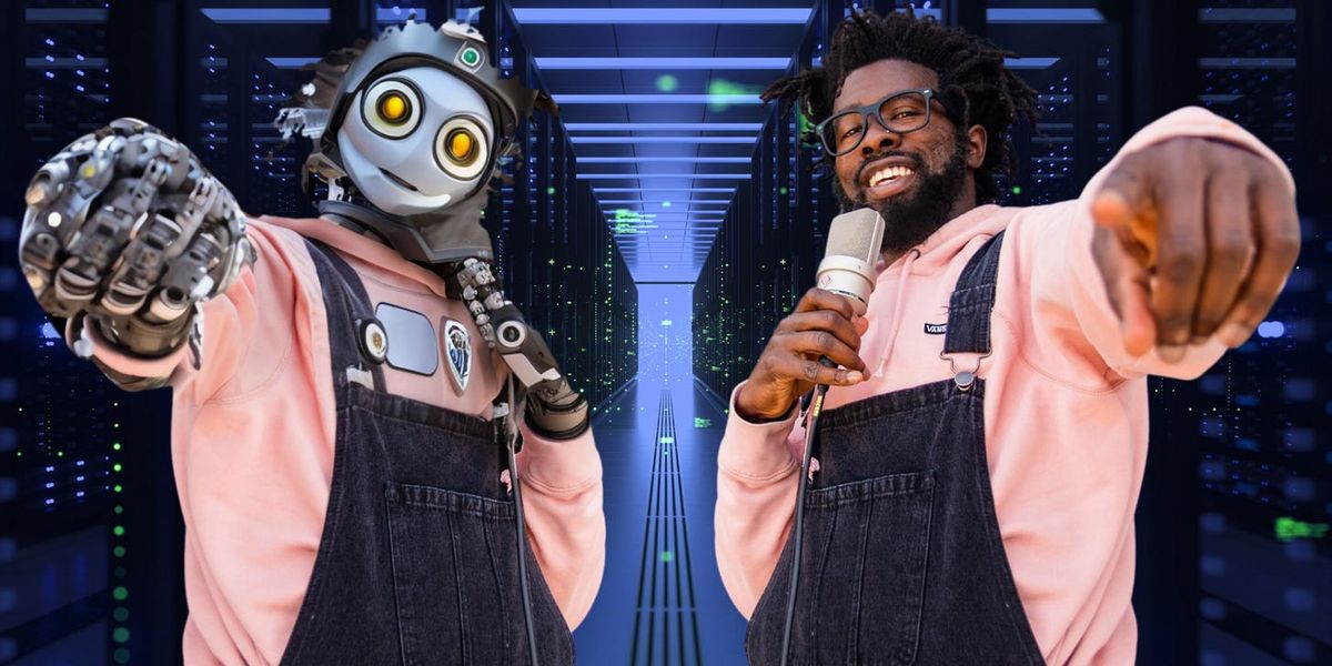 Laugh GPT: First AI-Powered Stand-Up Comedy Show at Mayes Oyster House