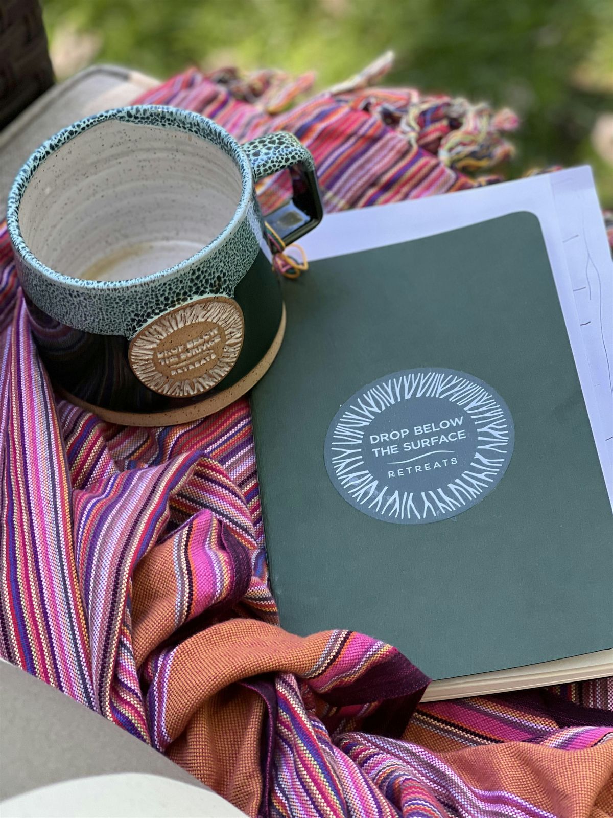 Inspire your 2026 with Drop Below the Surface Retreats