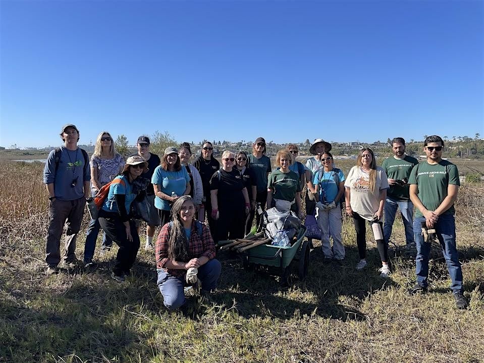 Riparian Restoration near Back Bay Science Center
