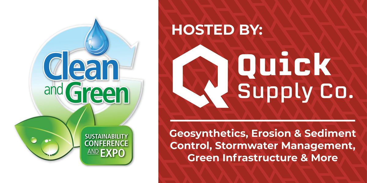 2026 Clean & Green Sustainability Conference & Expo - Des Moines, IA