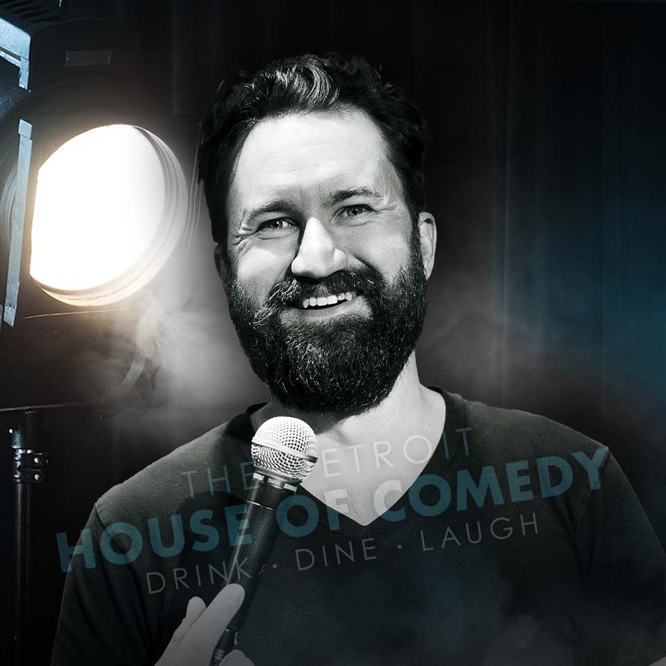 Deric Cahil at Mic Drop Comedy Plano