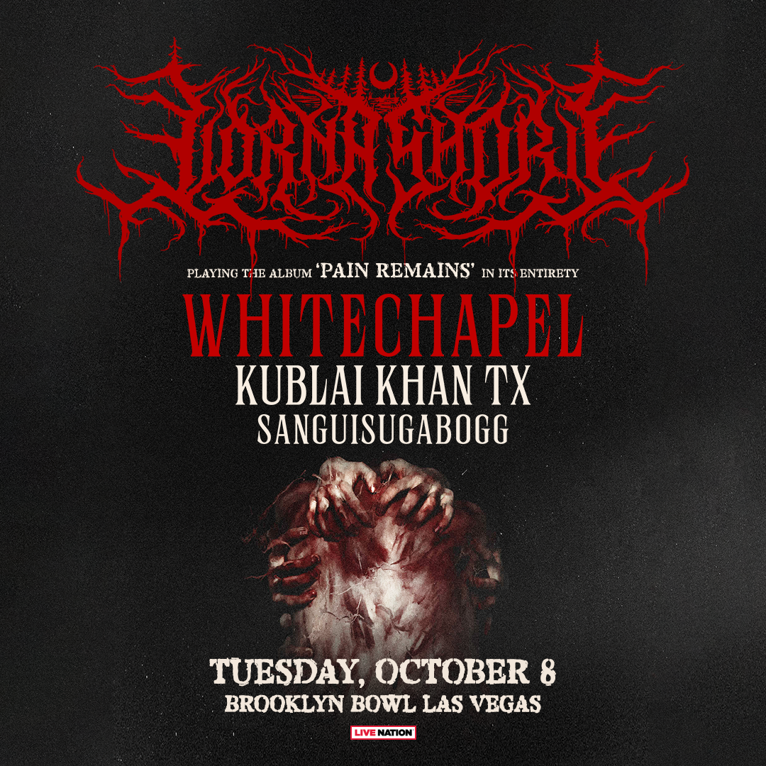 Lorna Shore at Paramount Theatre Seattle