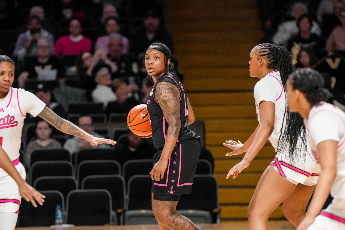 Auburn Tigers at Vanderbilt Commodores Womens Basketball at Vanderbilt Memorial Gym