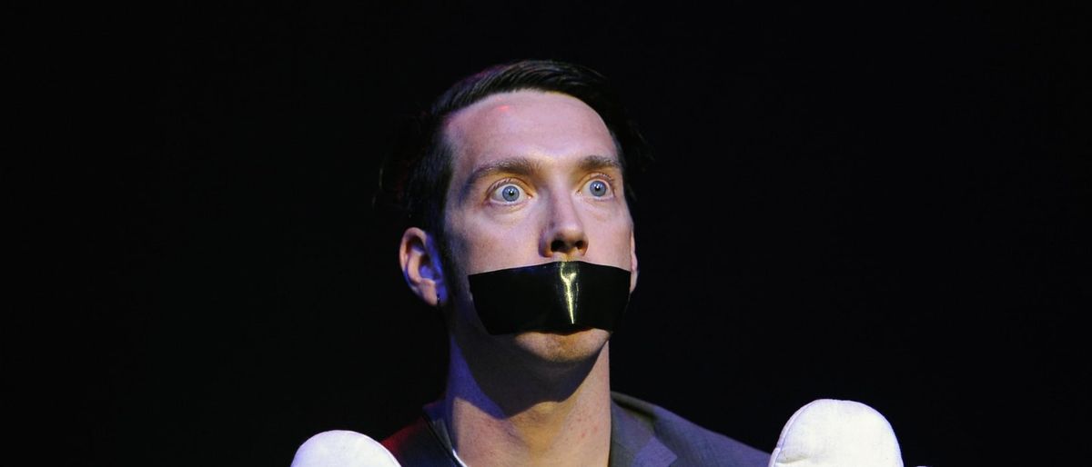 Tape Face at MGM Grand - The Underground Theater