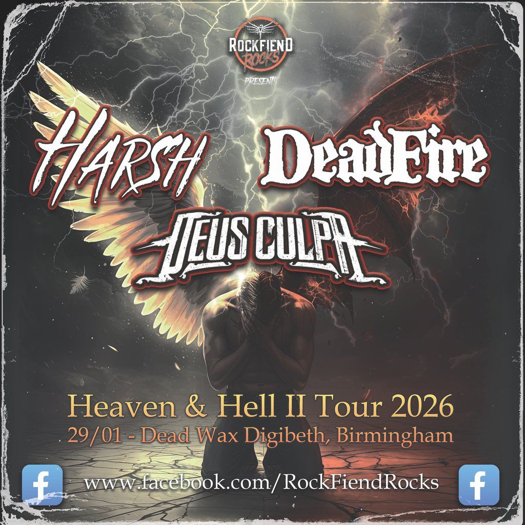 Harsh, Deadfire & Deus Culpa!