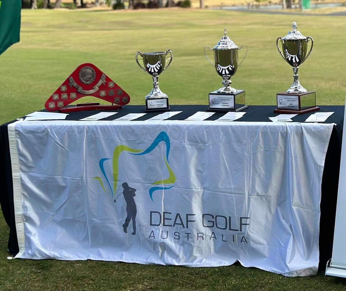 World Deaf Golf Championships 2024 Gold Coast, Queensland, Australia