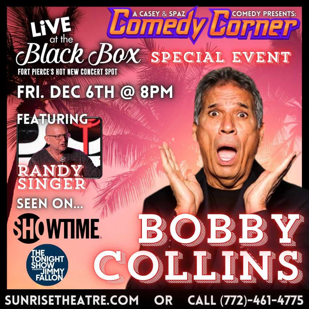 Bobby Collins at Uncle Vinnies Comedy Club
