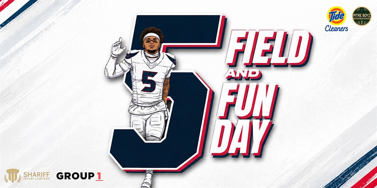 Pitreboyz Foundation: 5 Fun and Field Day