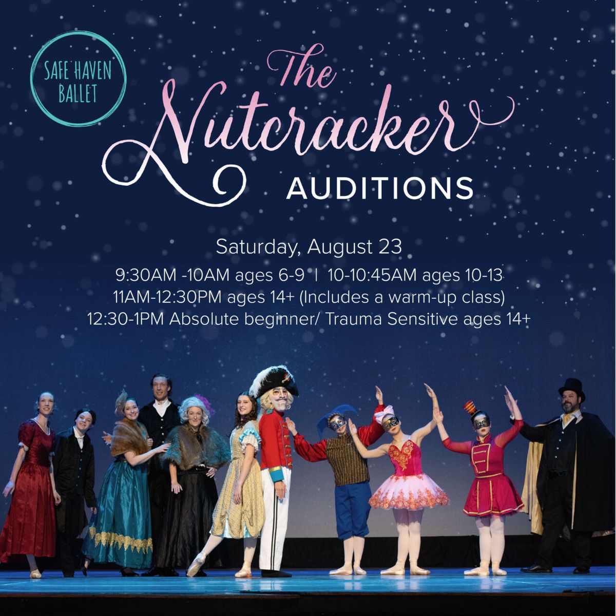 Safe Haven Ballet - The Nutcracker at Capitol Center for the Arts - New Hampshire